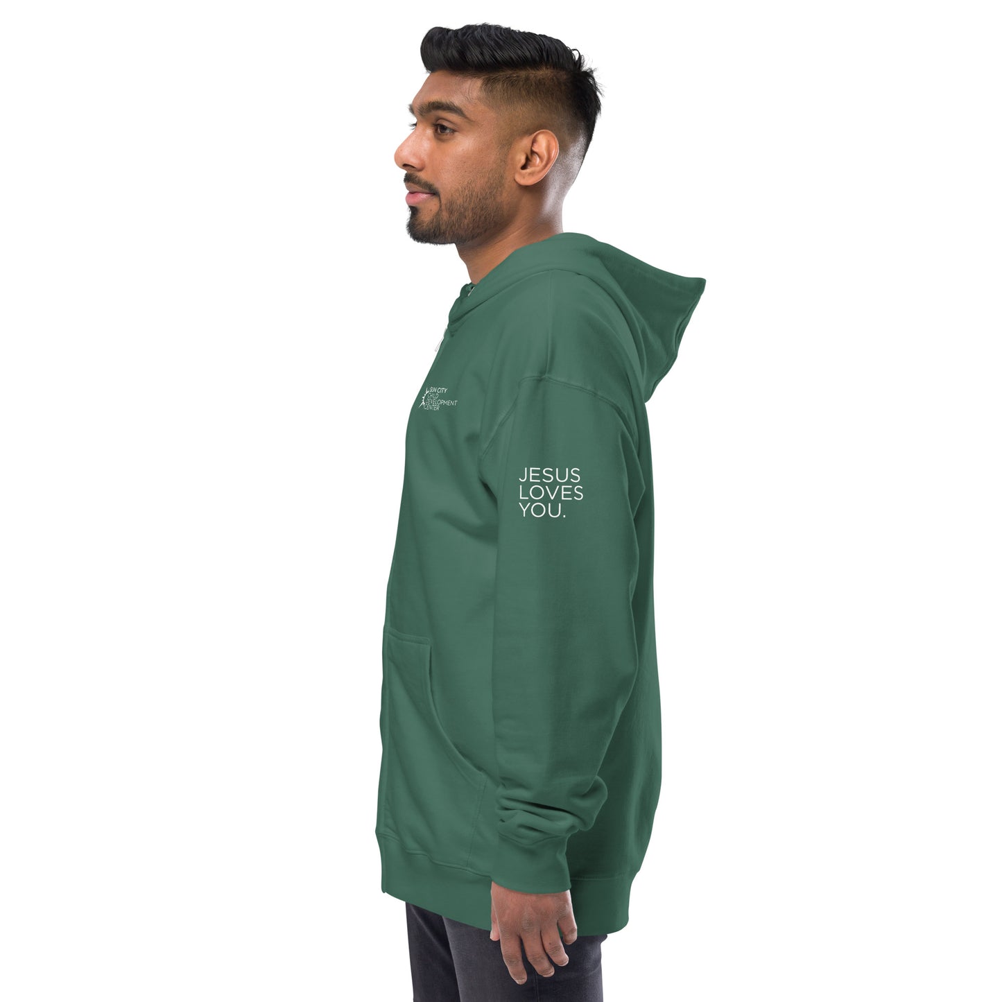 CDC - Fleece Zip-up