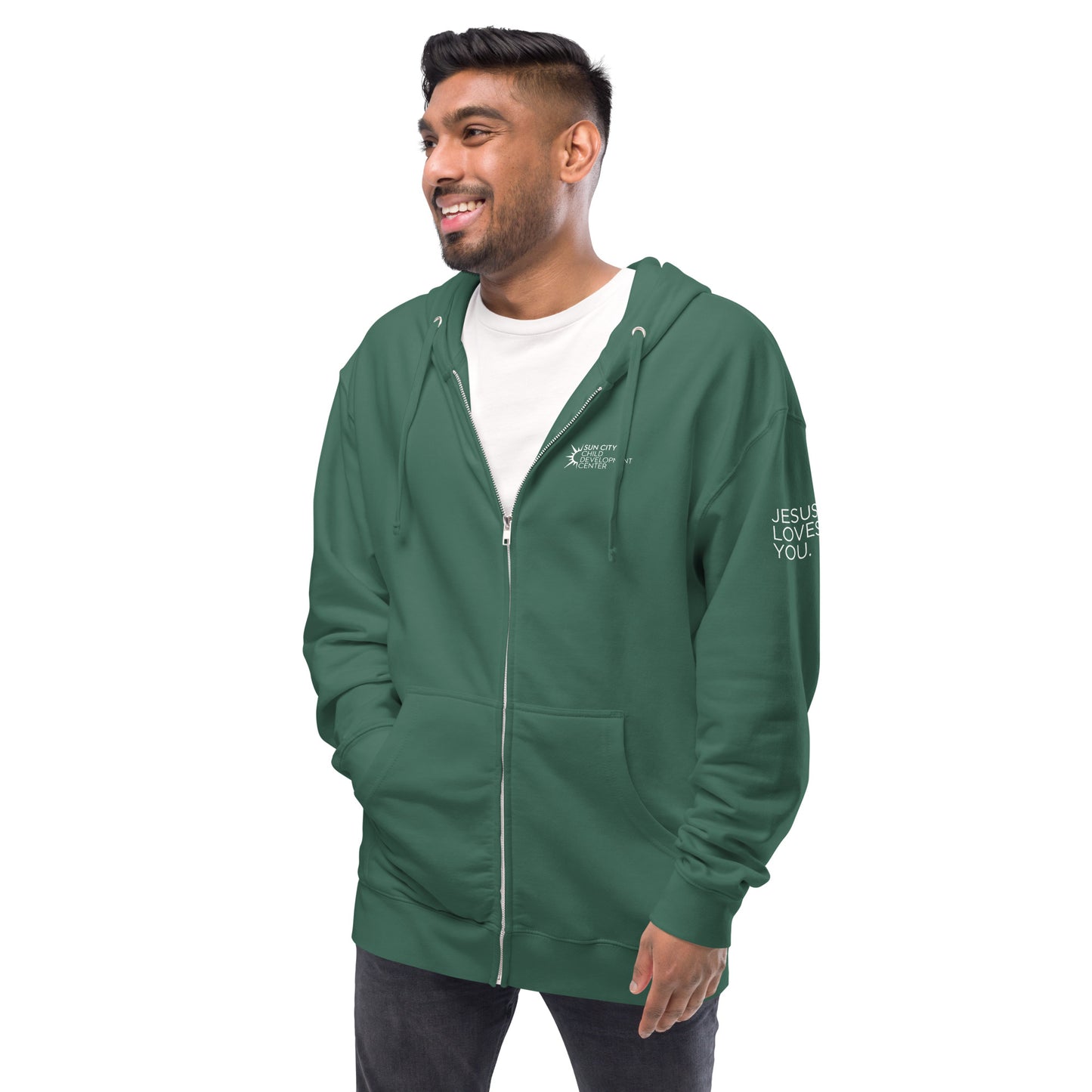 CDC - Fleece Zip-up