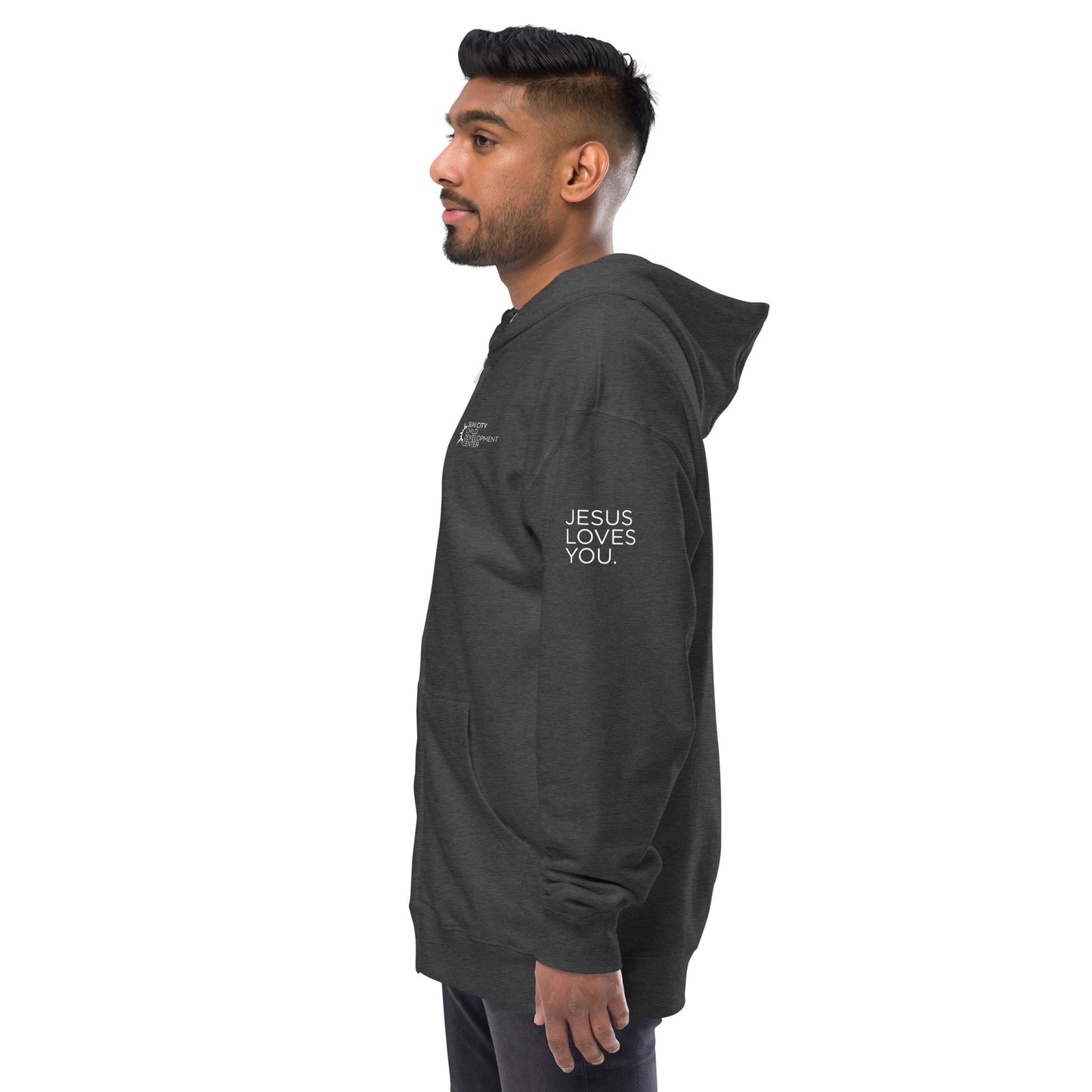 CDC - Fleece Zip-up