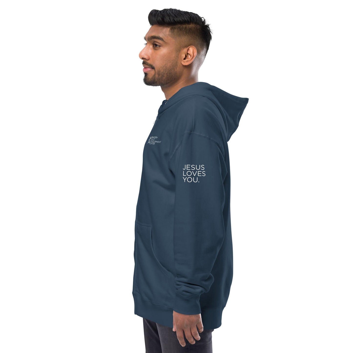 CDC - Fleece Zip-up