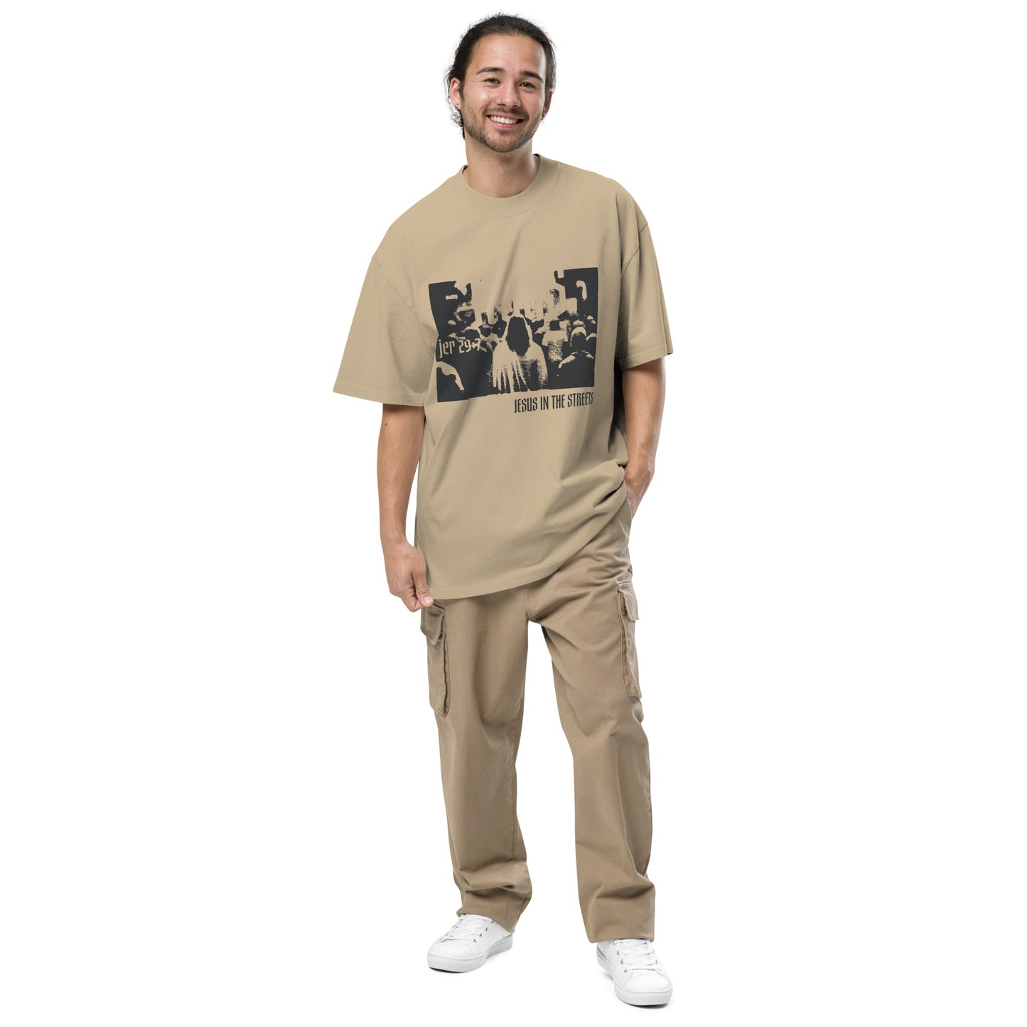 Oversized T - Jesus In The Streets