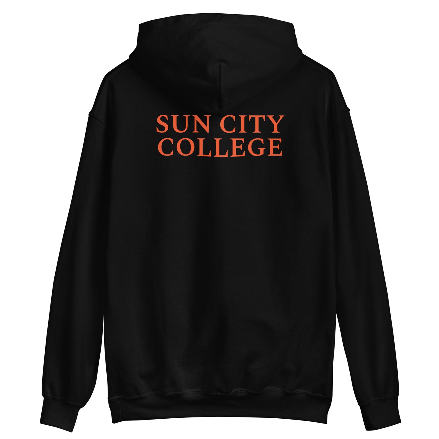 Black College Hoodie