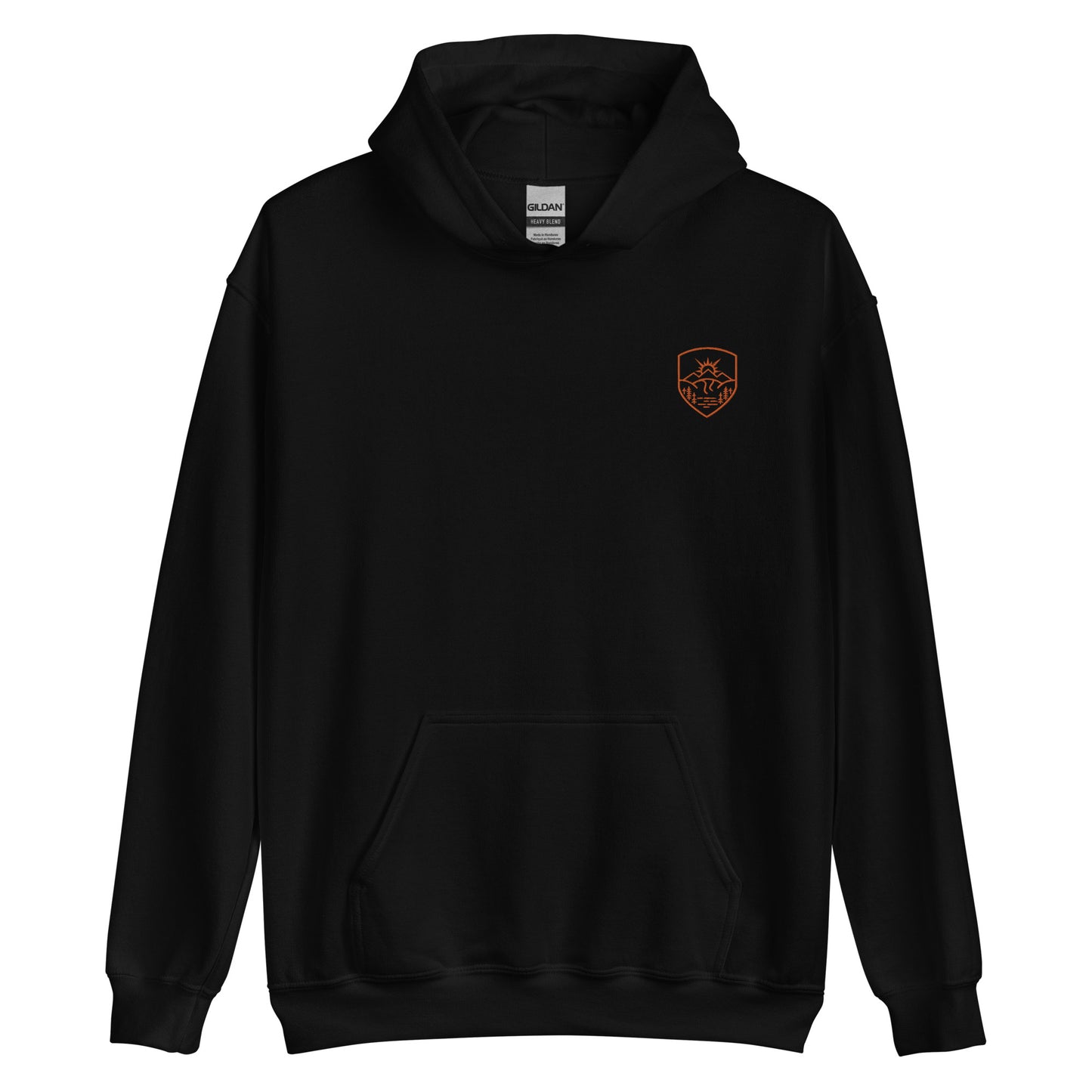 Black College Hoodie